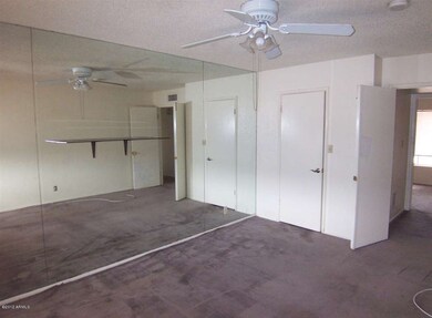 Master Bedroom with Full Length  Mirrors