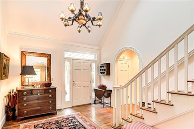 Front Door and foyer