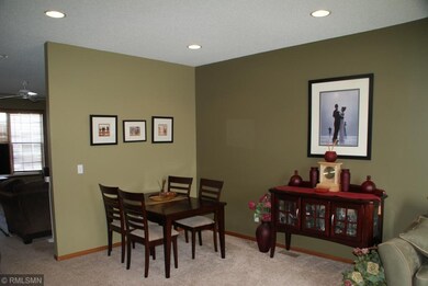 Dining area off formal Living Room