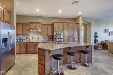 spacious kitchen