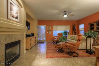 Great Room & Fireplace