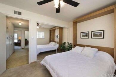 Here is another view of the room with the Murphy b