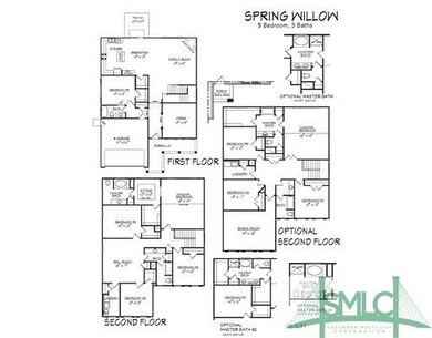 1st Floor Plan.