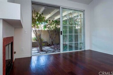 Living room looking toward patio