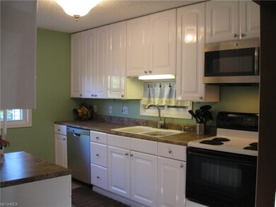 Fully-equipped, modern kitchen.