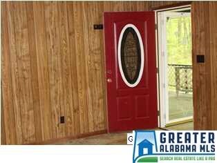 Front Door in Living Room