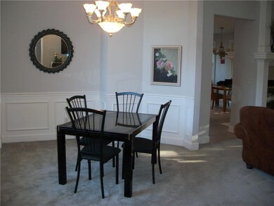 Elegant dining room.