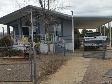 completely chain link fenced
