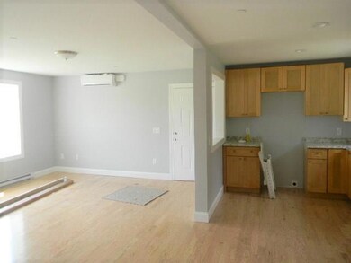 Bright and sunny living room area...