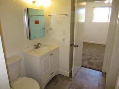 Unit has new flooring throughout and beautifully r