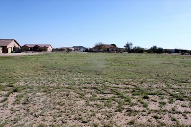 Street view from back of lot