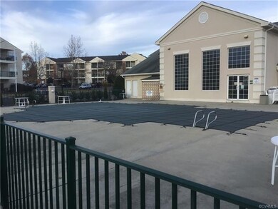 Fenced private pool