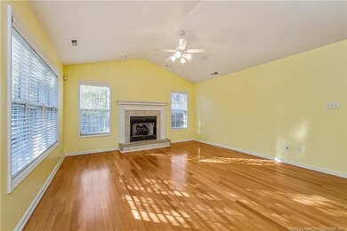 LIVING ROOM WITH FIREPLACE