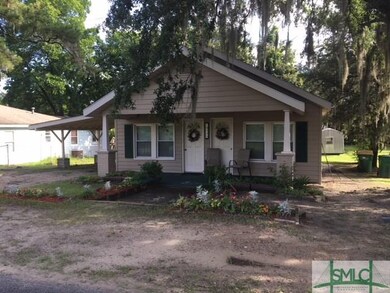 Exterior front