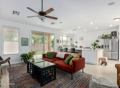 Living Room and Kitchen