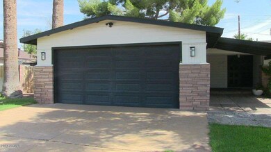 Oversized Garage