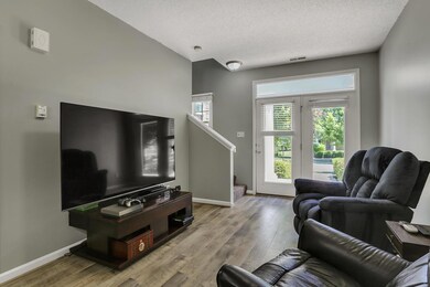 Walk outside to the view of the Lake to your left!