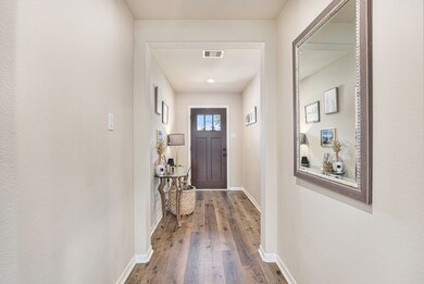 A view back toward the front door.