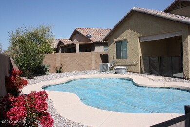 Heated pool