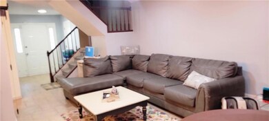 View of living room