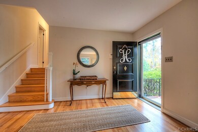 Entire house repainted with refinished hardwood fl