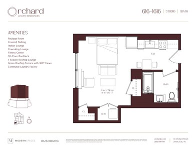 55 Orchard St unit 8886, Jersey City, NJ 07306 - photo 7