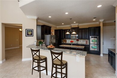 Huge chef inspired kitchen with granite and loads 
