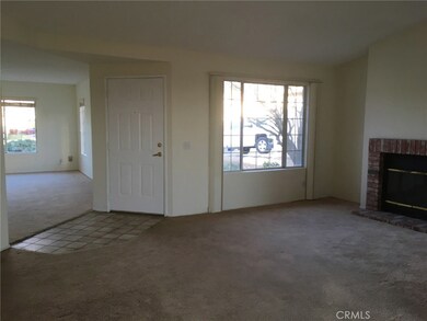Entry, living room and bonus room.