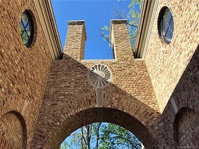 Courtyard entry