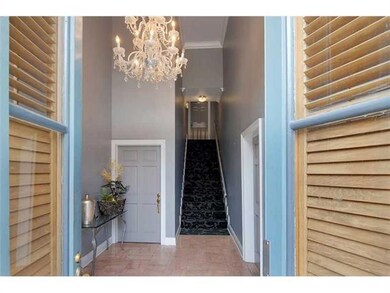 Lobby/Reception. Entrance to second floor