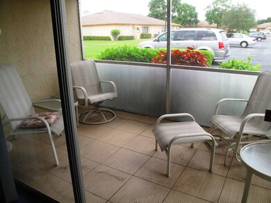 Screen enclosed Florida room (2)