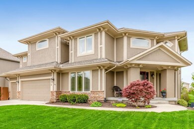 Front view of your new home!
