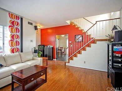 Now we're in the living room looking towards front