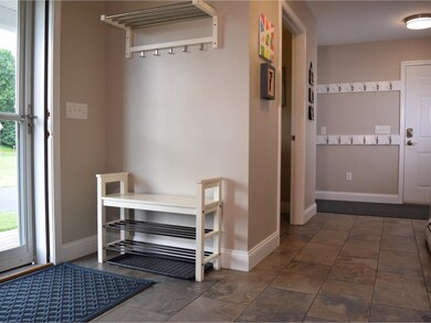Garage & main mudroom entry