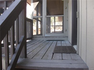 Back open deck perfect for grilling