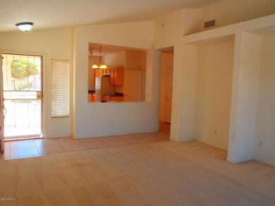 Great room view to kitchen