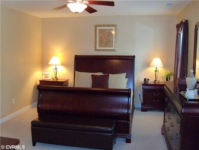 Master Bedroom - Lots of wall space for furniture 