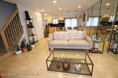 Open floorplan