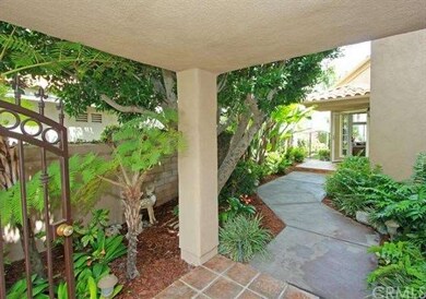 Serene entryway