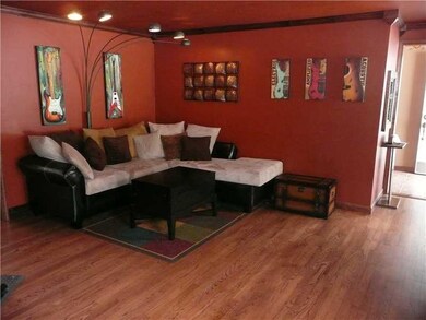 Living Room. SPACIOUS LIVING ROOM WITH BEAUTIFUL H