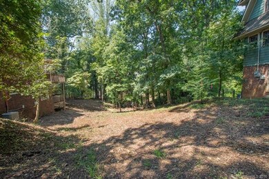 Lot is Cleared in the Middle