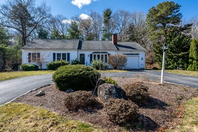 Horseshoe driveway