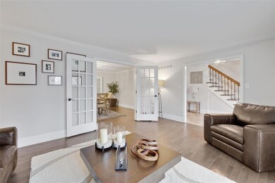 Living Room open to dining room