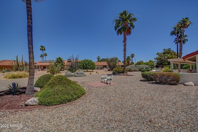 brick paver area to view sunsets