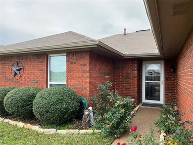 Landscaped front yard