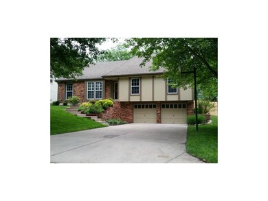 Home's exterior has been complete painted with upd