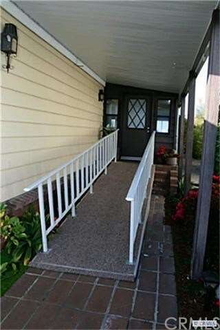 Handicap Ramp