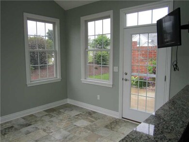 Sunroom. Right off the Kitchen is this great Sun R