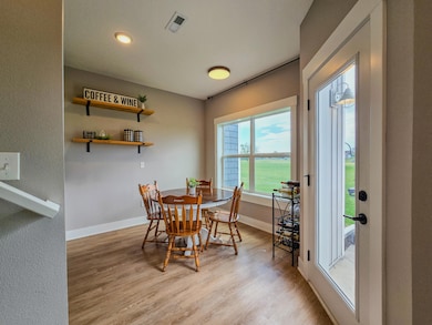 Eat in Kitchen with door to patio