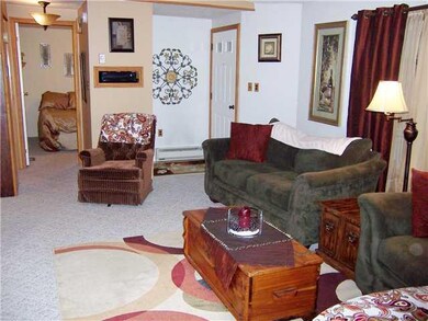Living Room. Living room looking toward side door 